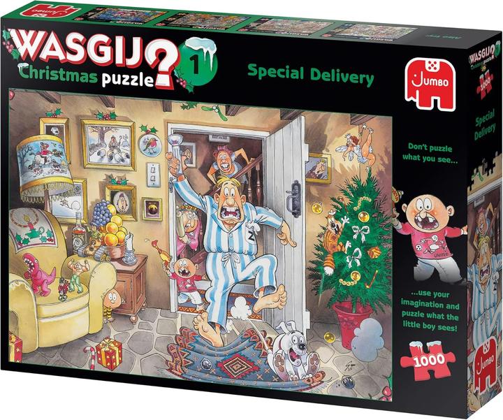Immagine prodotto Jumbo Puzzle 81907 - Special Delivery (1000 pezzi)