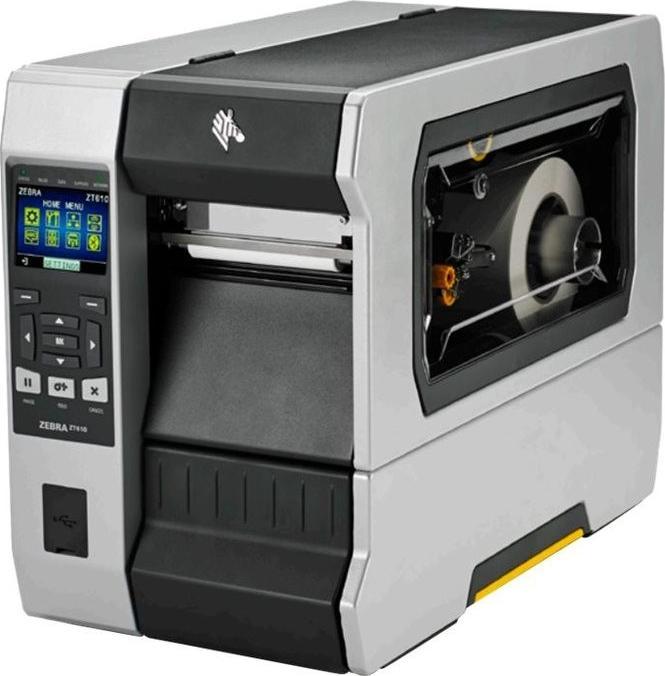 Actual product image Zebra TT Printer ZT610, 4", 203 (203 dpi)