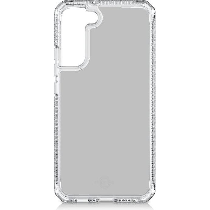 Itskins Drop-Protection Cover HYBRID CLEAR transparent (Samsung Galaxy S22+), Smartphone Hülle, Transparent
