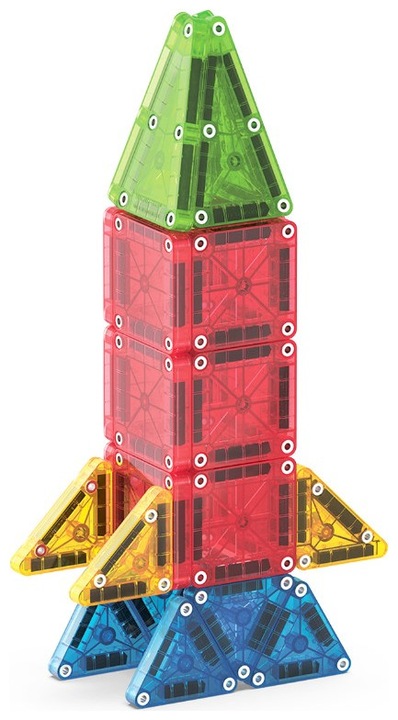 Actual product image Magna-Tiles microMags travel set