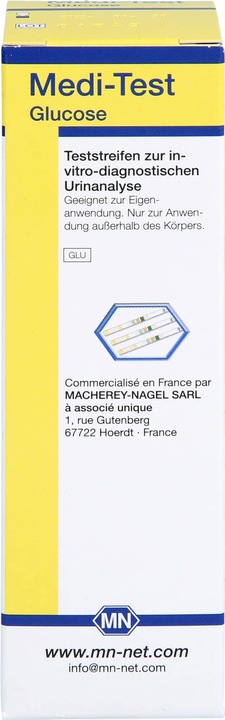 Produktbild Macherey-nagel Medi-Test Glucose Urin-Teststreifen, 100 St. Teststreifen (100 x)
