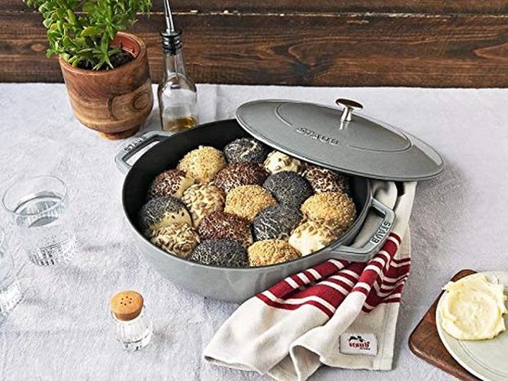 Produktbild Staub Multifunktionsbräter (28 cm, Bräter + Schmortopf, Gusseisen)