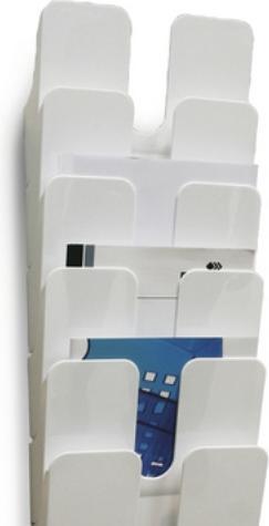 Actual product image Durable Wall brochure stand (A4)