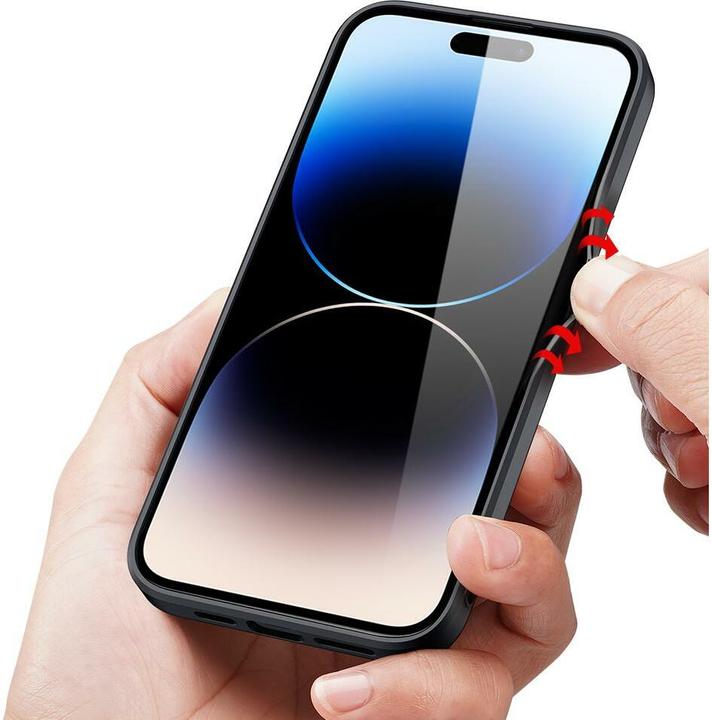 Produktbild Nevox StyleShell NYLO - iPhone 16 Pro bk (Apple iPhone 16 Pro)