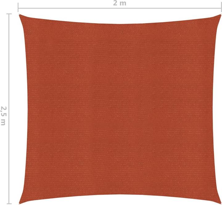 Produktbild vidaXL Sonnensegel (2 x 2.5 m)