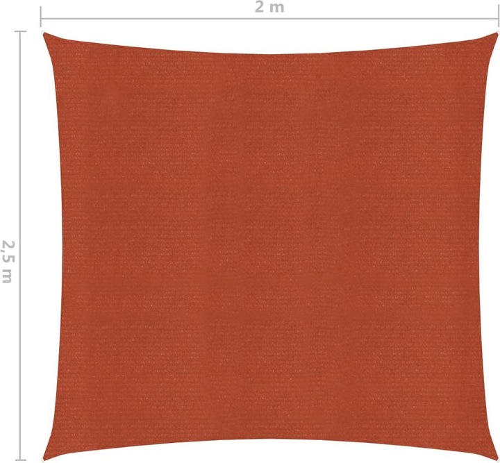 Actual product image VidaXL Sonnensegel (2 x 2.5 m)