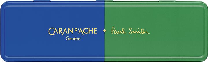 Actual product image Caran d'Ache 849 Paul Smith Sonderedition 4 (Dark Blue, 1 x)
