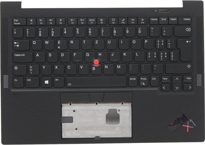 Lenovo Top Cover w/Swiss Keyboard