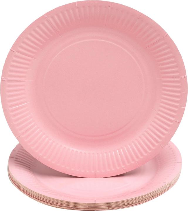 Actual product image PROnappe 20 paper plates Ø 23.0 cm (20 x)