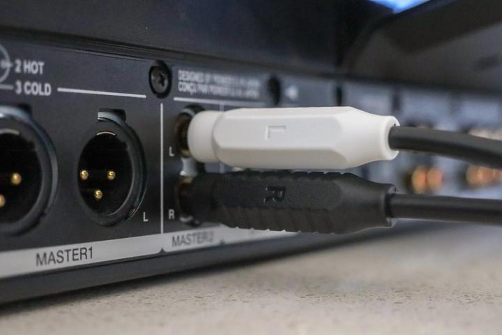 Produktbild DJTechTools Chroma Cables Audio MK2 RCA - RCA Black (Cinch Kabel)