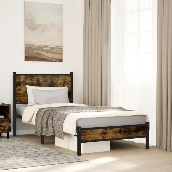 Image du produit vidaXL Bettgestell (90 x 190 cm)