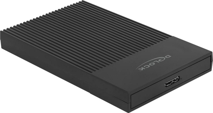 Actual product image Delock External enclosure USB 3.0 - SATA HDD / SSD 2.5 to 9.5mm (2.5")
