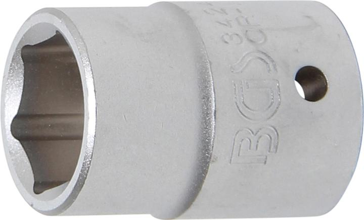 Produktbild BGS Steckschlüssel-Einsatz Sechskant Antrieb Innenvierkant 20 mm (3/4") SW 24 mm (24 mm)