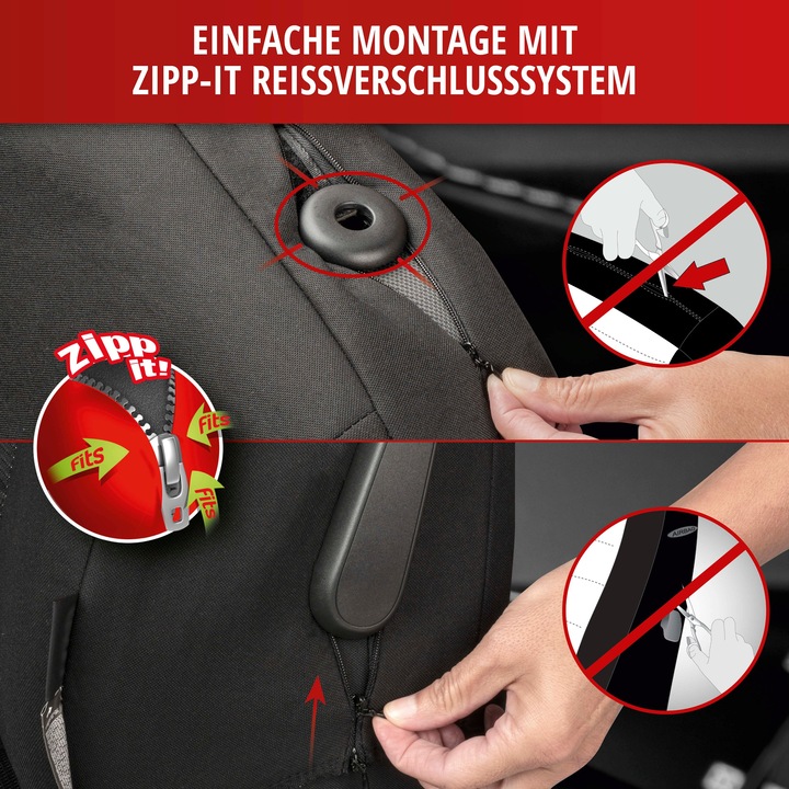 Actual product image Walser Zipp-It Premium Inde