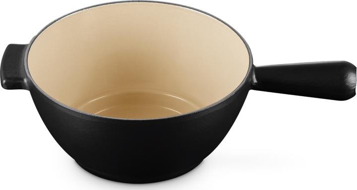 Image du produit Le Creuset Fondue au fromage Noir (Fondue au chocolat, Fondue au fromage)