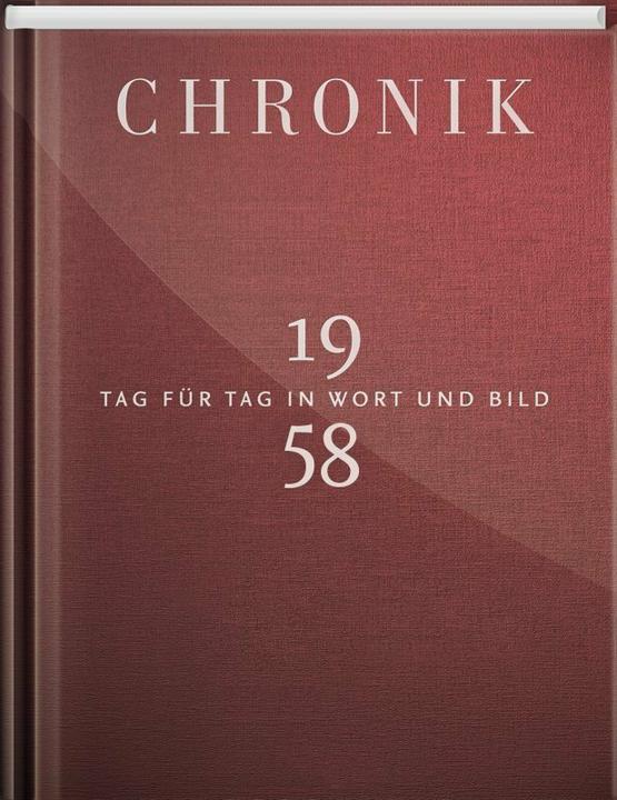 Produktbild Tessloff Jubiläumschronik 1958 (Deutsch, 1Buch GmbH, Gütersloh, 2017)