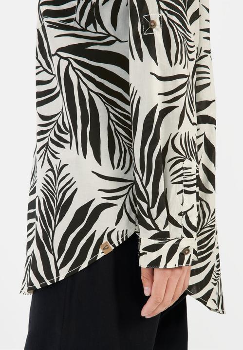 Produktbild Camel Active Hemdbluse mit Blumenprint aus Baumwolle (S)