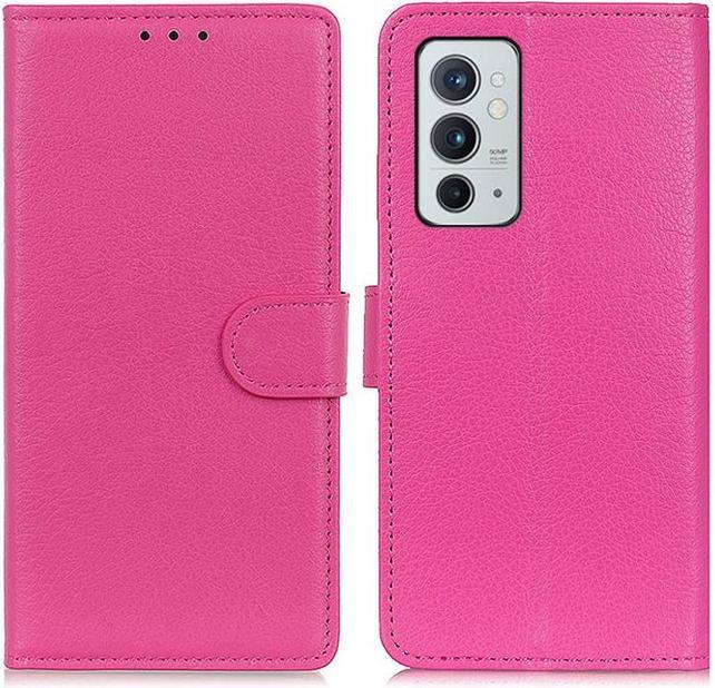 Produktbild MU Classic Litchi Leder Bookcover Series (OnePlus 9RT 5G)