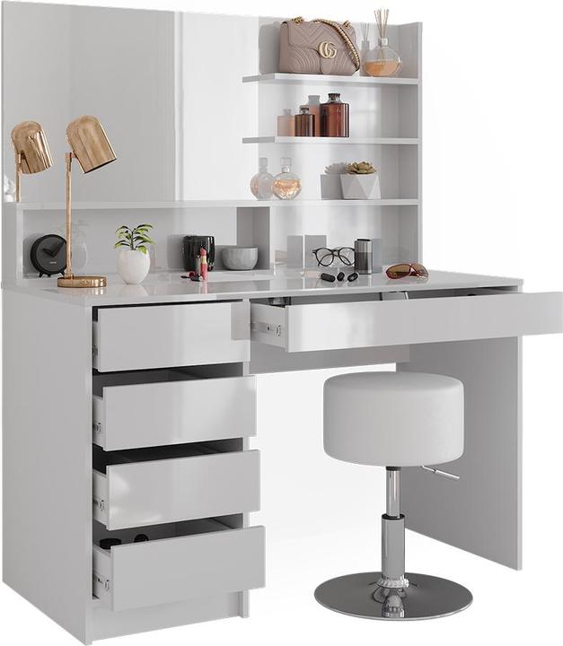 Image du produit Vicco Sherry mit Hocker (120 x 55 x 75 cm)