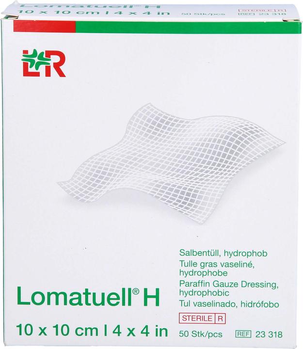 Actual product image Lohmann & Rauscher H Ointment tulle