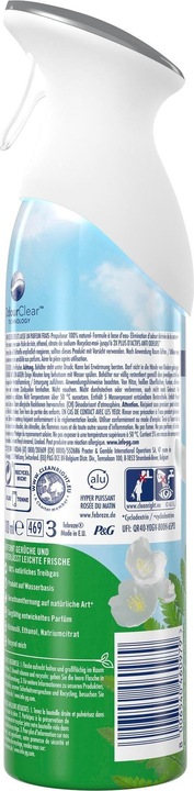 Actual product image Febreze Spring Awakening Air Freshener Spray