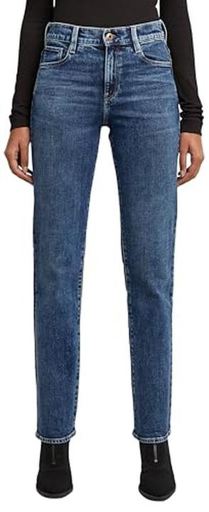 Actual product image G-Star Strace Jeans Straight Fit Antique Faded Orinoco Blue (W29/L30)