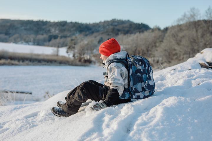 Produktbild Beckmann Schulrucksack Active Air FLX mit Wendetasche (25 l)