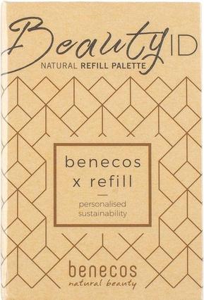 Actual product image Benecos Empty palette refillable Small - 1 piece - Beauty ID (Gold)