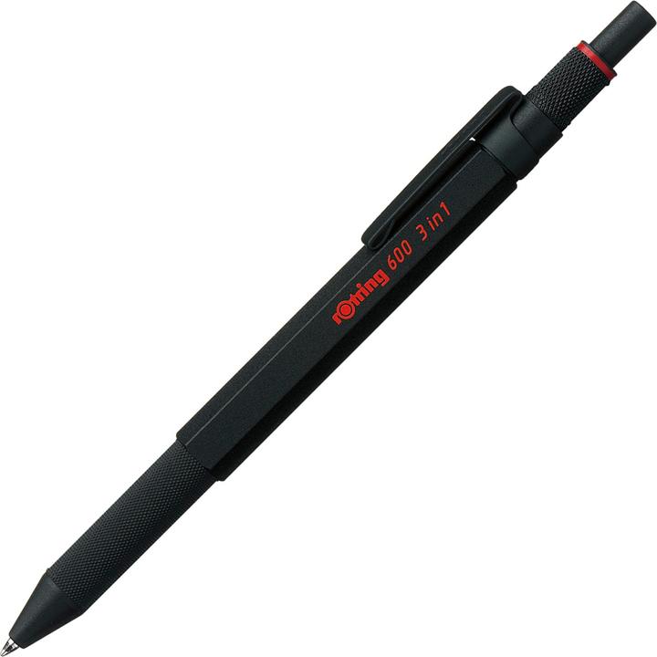 Produktbild Rotring 600 Multi (Rot, Schwarz, 1 x)