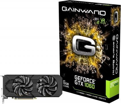 Produktbild Gainward GeForce GTX 1060 (6 GB)