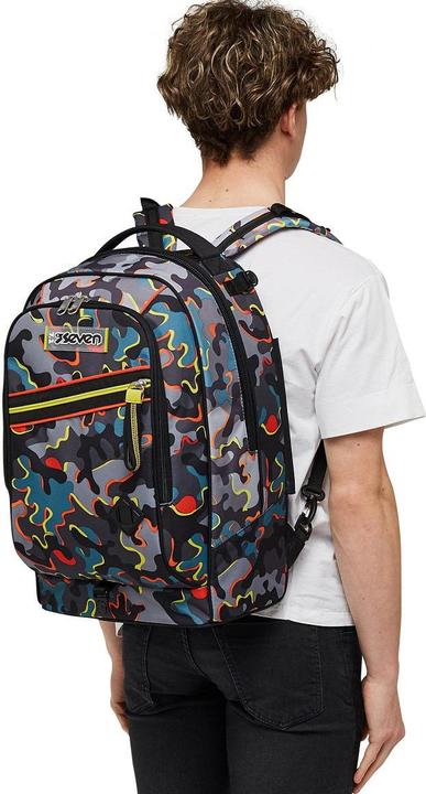 Image du produit Seven Chariot cric 3 roues WD Dye (34 l)