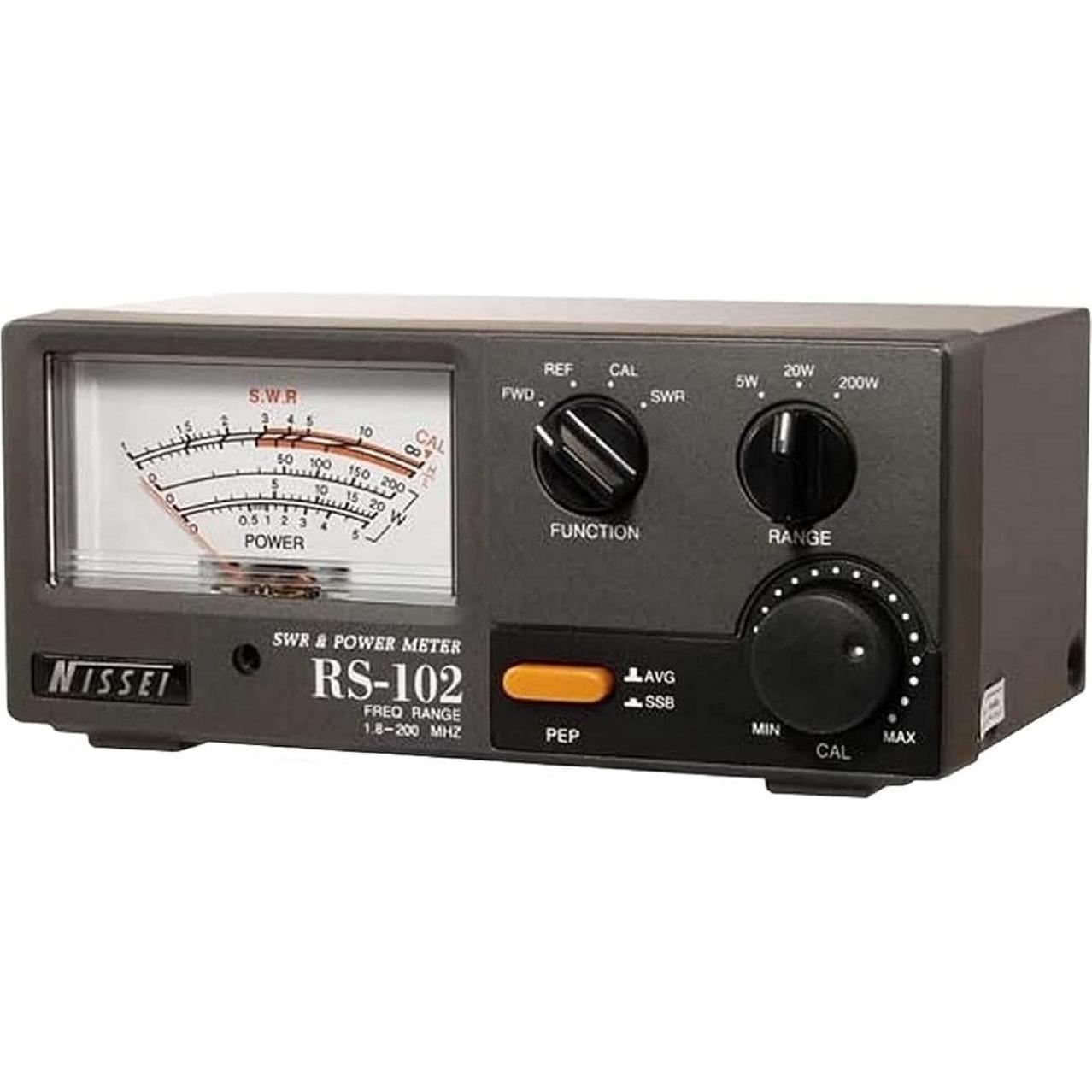 Nissei Reflektometer PNI RS-102 SWR 1,8-200 MHz Wattmeter 0-200 W (PNI-RS-102)