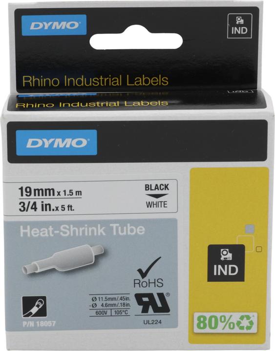 Image du produit Dymo LabelManager 360D 6/9/12/19 mm - Rubans Qwertz EU