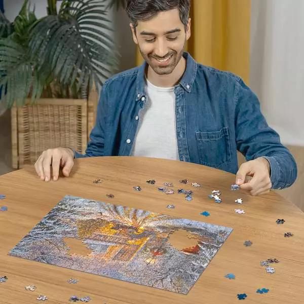 Immagine prodotto Ravensburger Natale scintillante (500 pezzi)