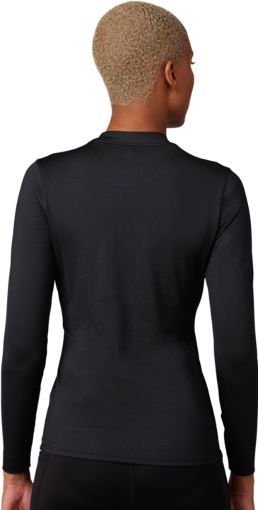 Image du produit Fox Tee 23 W Tecbase Fire Ls Shirt Blk L (L)