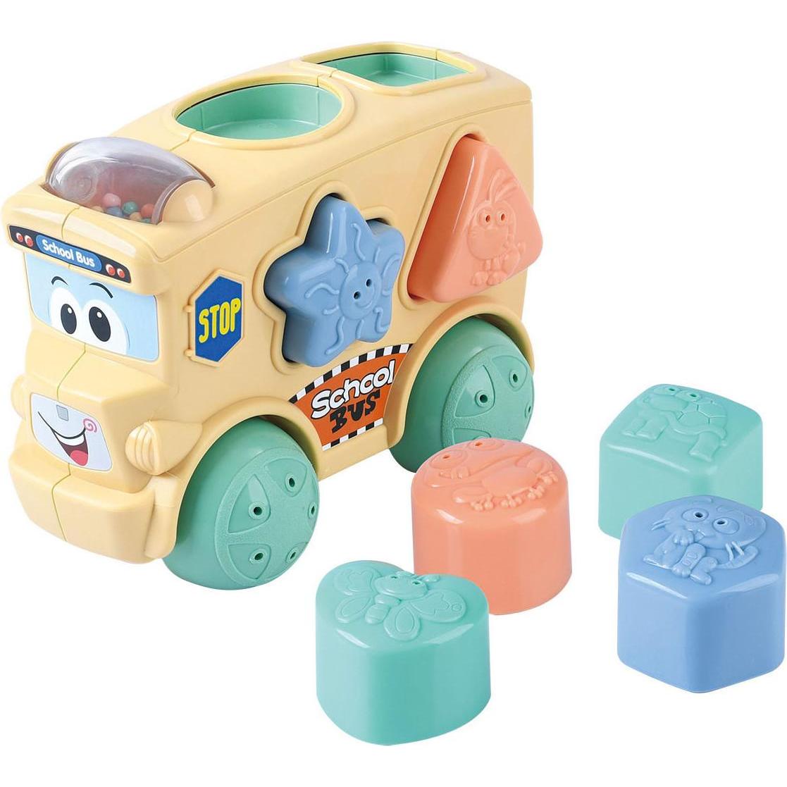 Play Bus Shape Sort, 5 Stk.