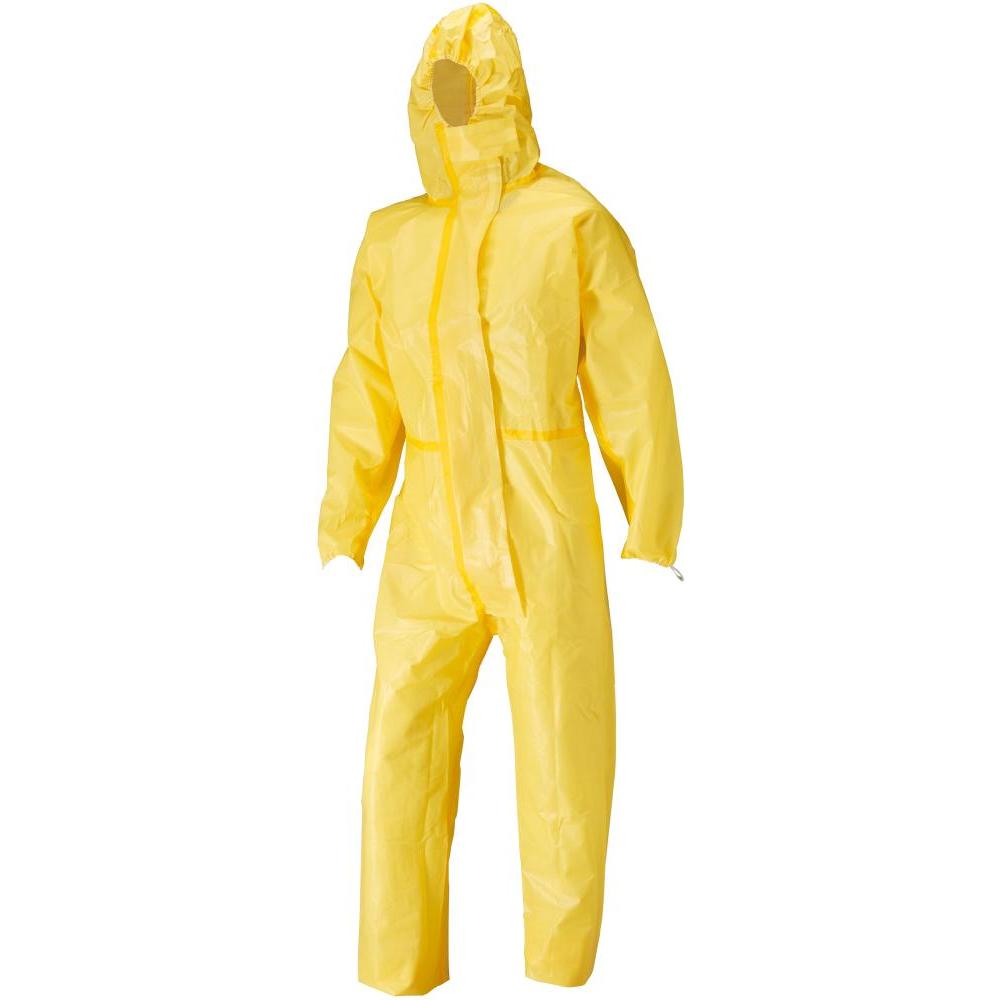 Magni, Arbeitsjacke, ASATEX Chemieschutzoverall CC200, gelb, Gr. 3XL (3XL)