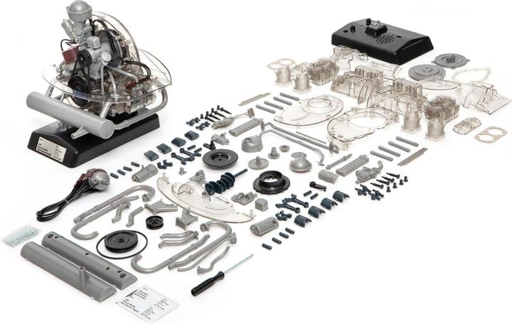 Immagine prodotto Franzis Baubox VW Maggiolino VW 4 cilindri boxer