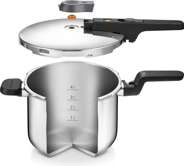 Actual product image Tescoma Pressure cooker ELEMENT 6.0 l (Steam cooker, Stainless steel)