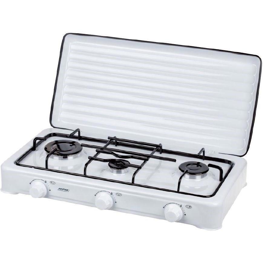 MPM KN-03/1K, Kochplatte, Weiss