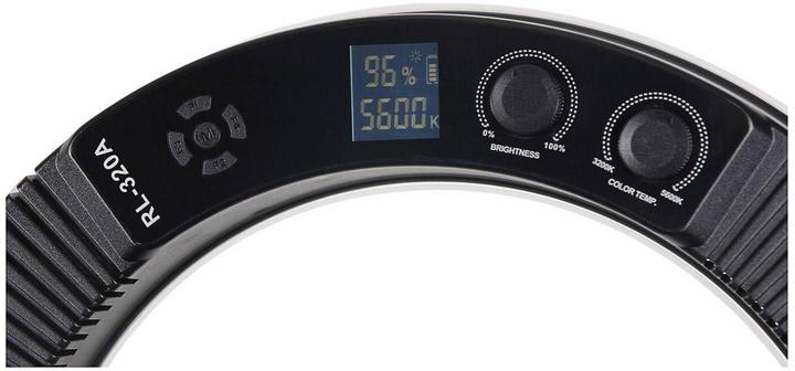 Actual product image Patona Premium LED Ring Light (Ring light)