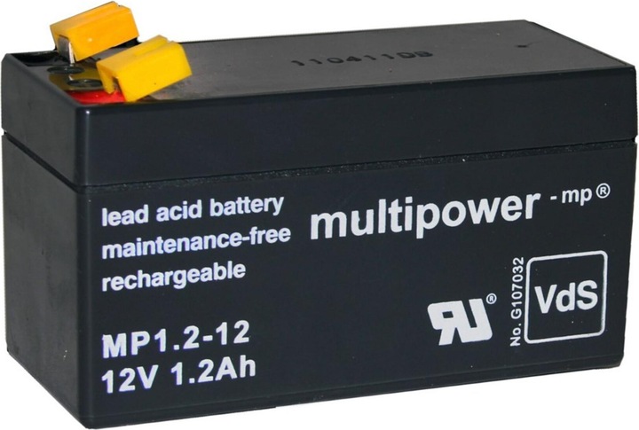 Produktbild Multipower MP1,2-12 USV-Batterie