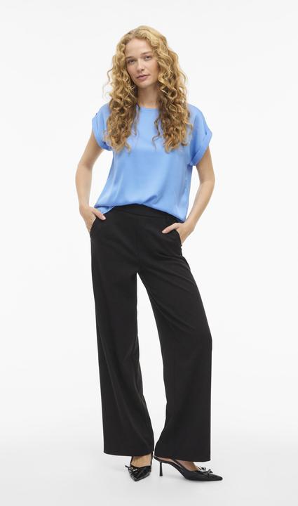 Actual product image Vila VIELLETTE Oberteil mit kurzen Ärmeln (44)