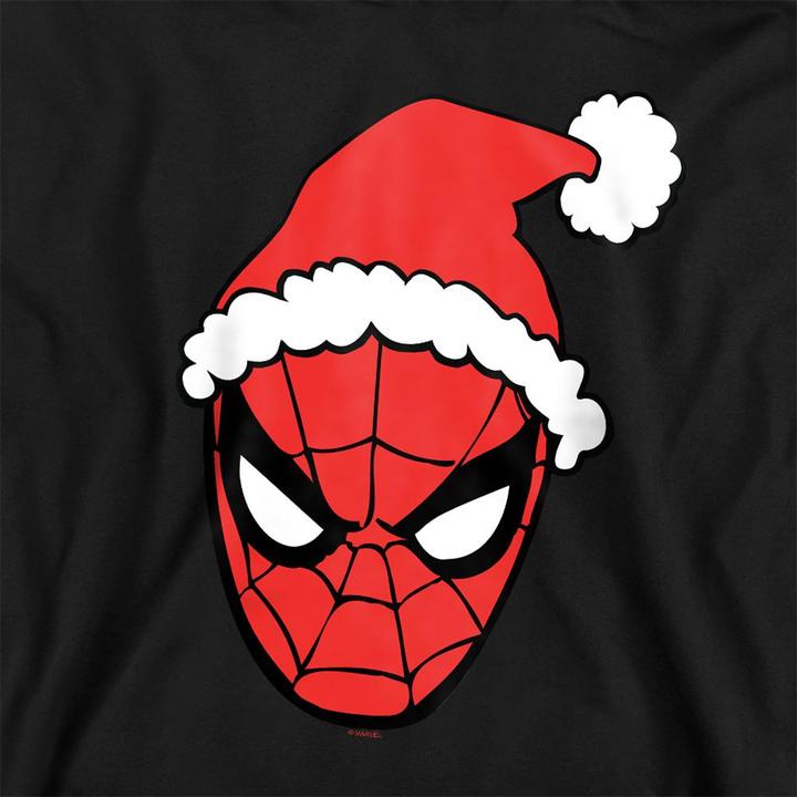 Produktbild Spiderman Kapuzenpullover meliert (128)