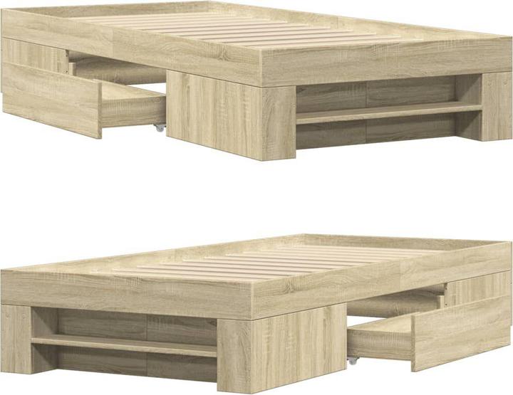 Immagine prodotto vidaXL Bettgestell (100 x 200 cm)