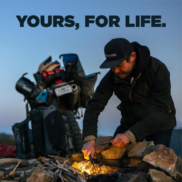 Image du produit Benchmade Mini Bushcrafter 165BK (8.59 cm)