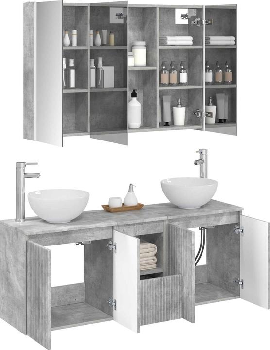 Produktbild vidaXL Badezimmer-Waschtisch