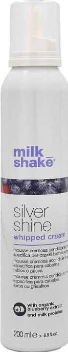 Produktbild Milk_Shake silver shine - whipped cream (200 ml, Volumenschaum)