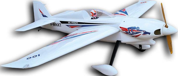 Actual product image Seagull Models SG-Models ) Nemesis NXT F1 Air Race "White" 80.5" 50-60cc ARF (Warbird)