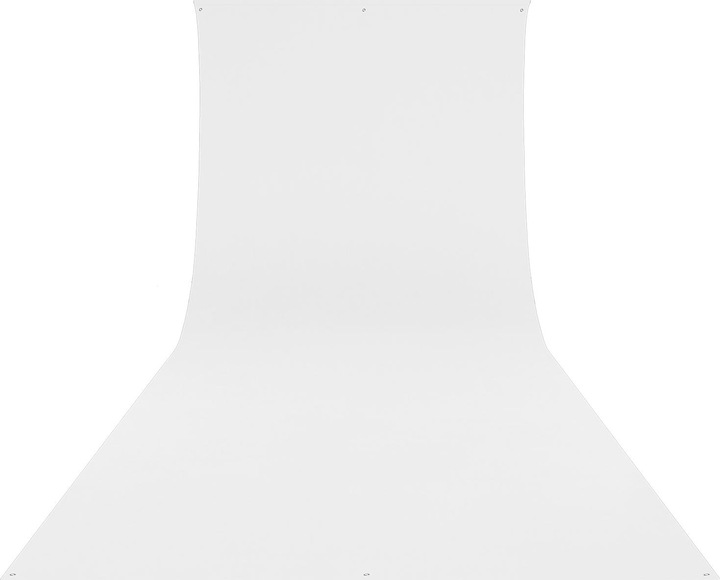 Productafbeelding Westcott 139 Achtergrondstof (2,7 x 6 m), wit, kreukvrij (270 cm, 600 cm)